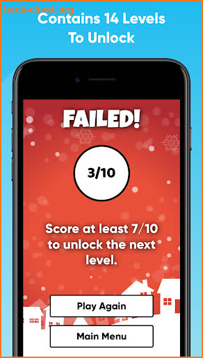 Christmas Trivia Quiz 2021 screenshot