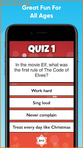 Christmas Trivia Quiz 2021 screenshot