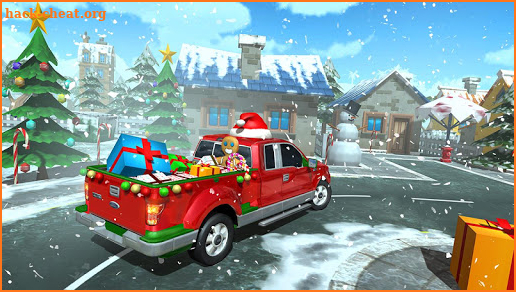 Christmas Truck Transporter screenshot