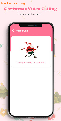 Christmas Video Call Prank screenshot
