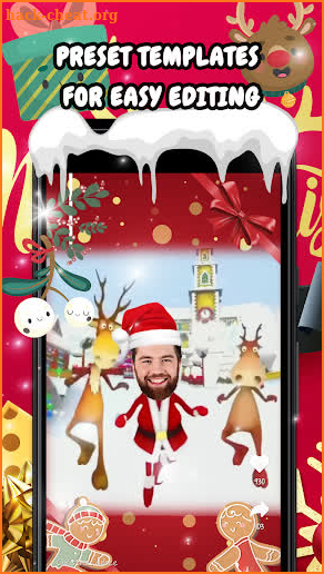 Christmas Video Maker screenshot