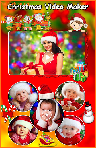 Christmas Video Maker-Merry Christmas Video Editor screenshot