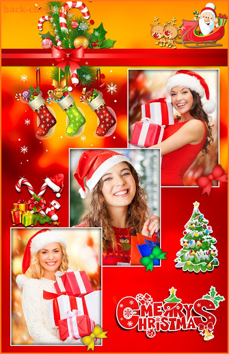 Christmas Video Maker-Merry Christmas Video Editor screenshot