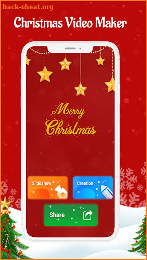 Christmas Video Maker With Music screenshot