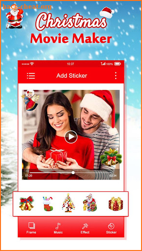 Christmas Video Maker with Music screenshot