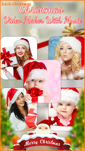 Christmas Video Maker With Music - Slideshow screenshot