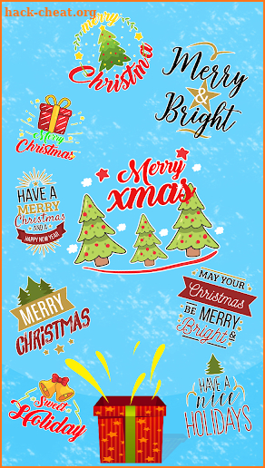 Christmas WAStickerApps - Stickers for WhatsApp screenshot