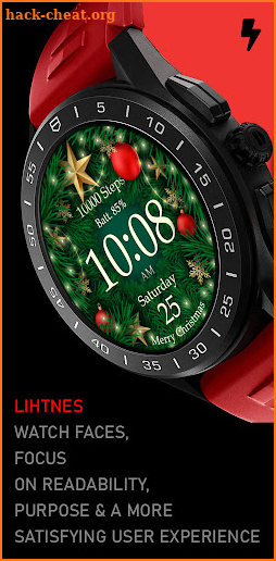 Christmas Watch Face 045 screenshot