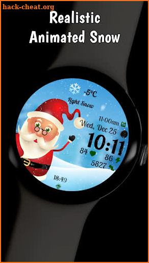 Christmas Weather Animated screenshot