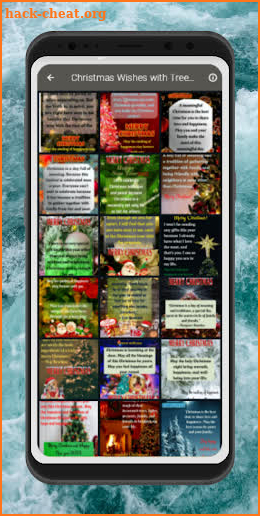 Christmas Wishes and Blessings screenshot