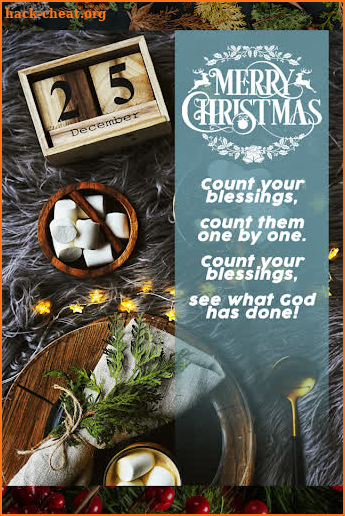 Christmas Wishes and Blessings screenshot