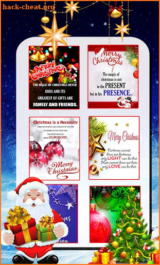 Christmas Wishes and Christmas Greetings screenshot