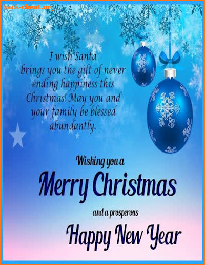 Christmas Wishes And Greetings screenshot