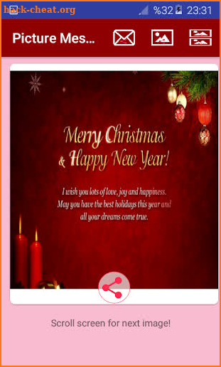 Christmas Wishes and Messages screenshot