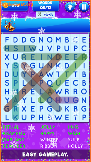 Christmas Word Finder : Word Puzzle Game screenshot