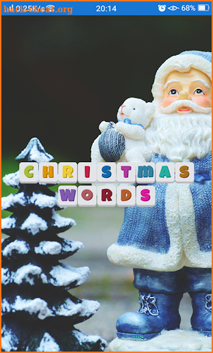 Christmas Words screenshot