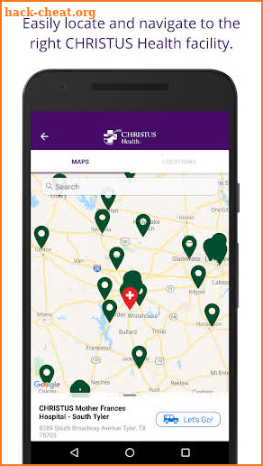 CHRISTUS Health Connect screenshot