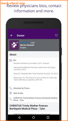 CHRISTUS Health Connect screenshot