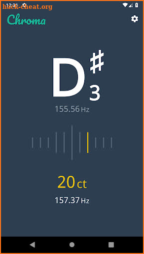 Chroma | Chromatic Tuner screenshot