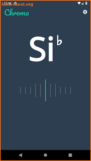 Chroma | Chromatic Tuner screenshot