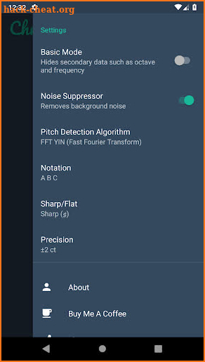 Chroma | Chromatic Tuner screenshot