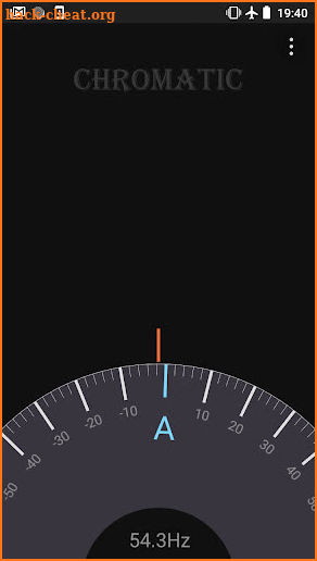 Chromatic Tuner - guitar, ukulele, violin .... screenshot