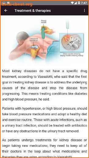 Chronic Kidney Disease (CKD) screenshot