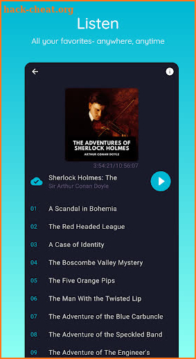 Chronicle – Audiobook Player for Plex screenshot