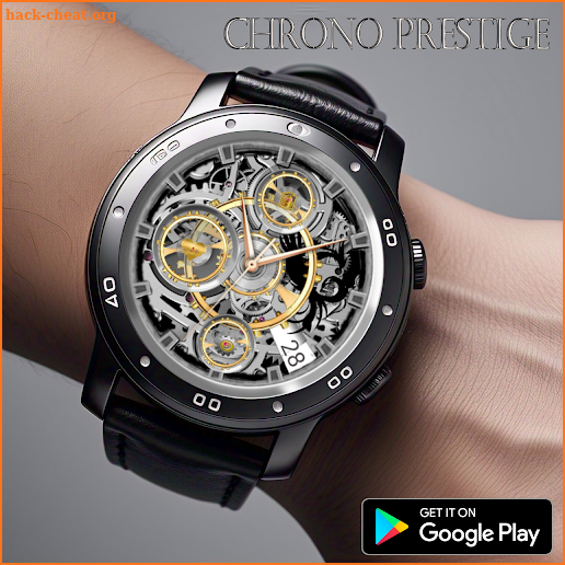 Chrono Prestige Watch Face screenshot