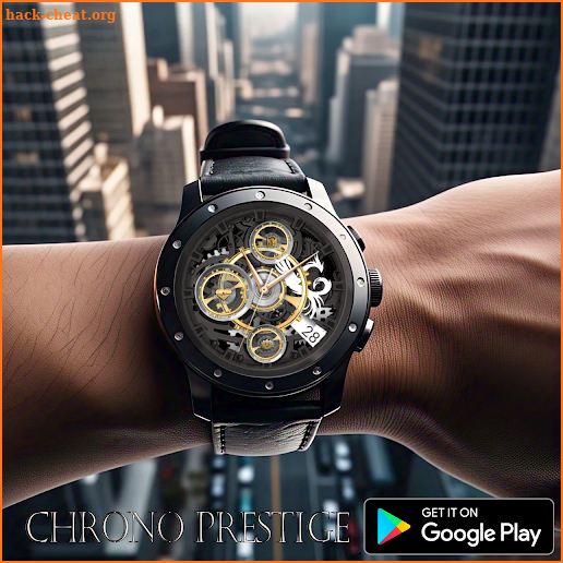 Chrono Prestige Watch Face screenshot