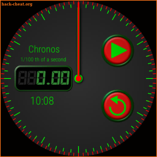 Chronos screenshot