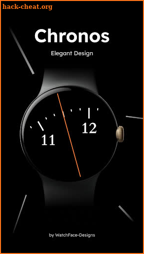 Chronos - Minimal Watch Face screenshot