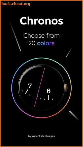 Chronos - Minimal Watch Face screenshot