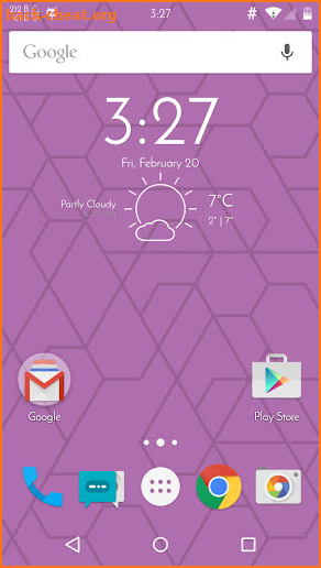 Chronus: Sheern Weather Icons screenshot