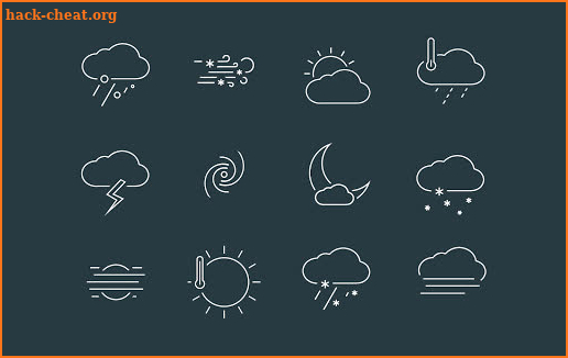 Chronus: Sheern Weather Icons screenshot