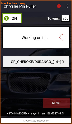 CHRYSLER PIN PULLER screenshot