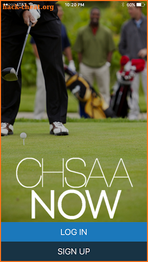 CHSAA GOLF screenshot