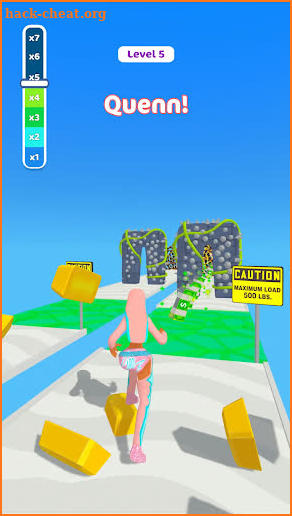 Chubby Runner screenshot