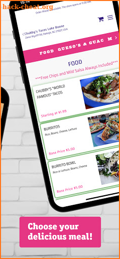 Chubby’s Tacos screenshot