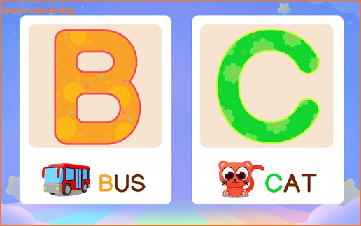 Chuchume ABC - English Learning Games screenshot