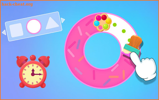 Chuchume Shapes Learning screenshot