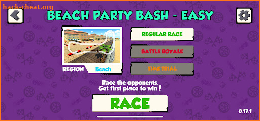 Chuck E. Cheese Racing World screenshot