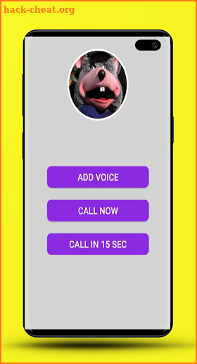 chuck e Cheese's mouse Call screenshot