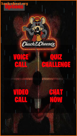 Chuck e Cheese's scary Call and video Chat prank! screenshot