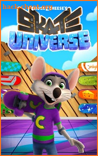 Chuck E.'s Skate Universe screenshot