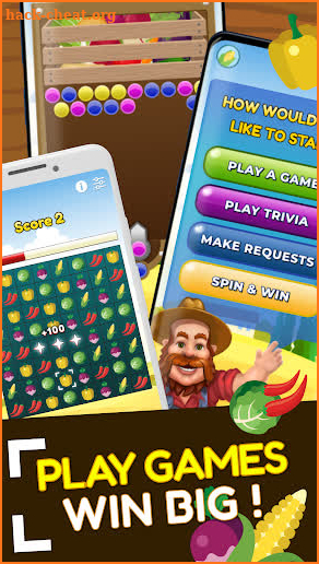 Chuck the Farmer: Play Fun Games screenshot