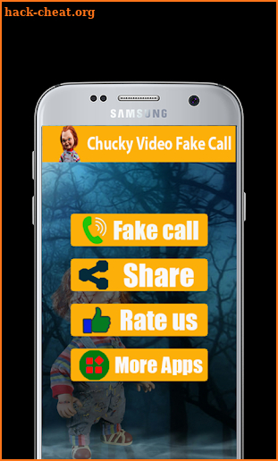 Chucky Doll: Fake video Call 2018 screenshot