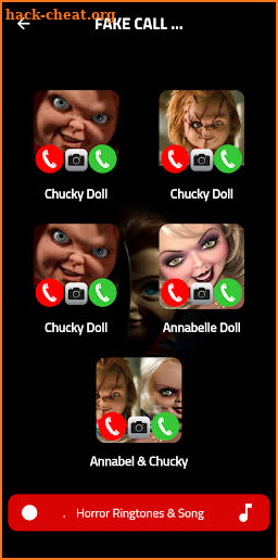 Chucky Doll Scary Call screenshot