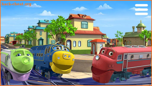 Chuggington Web App screenshot