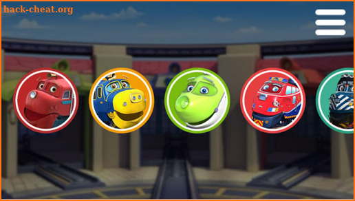 Chuggington Web App screenshot